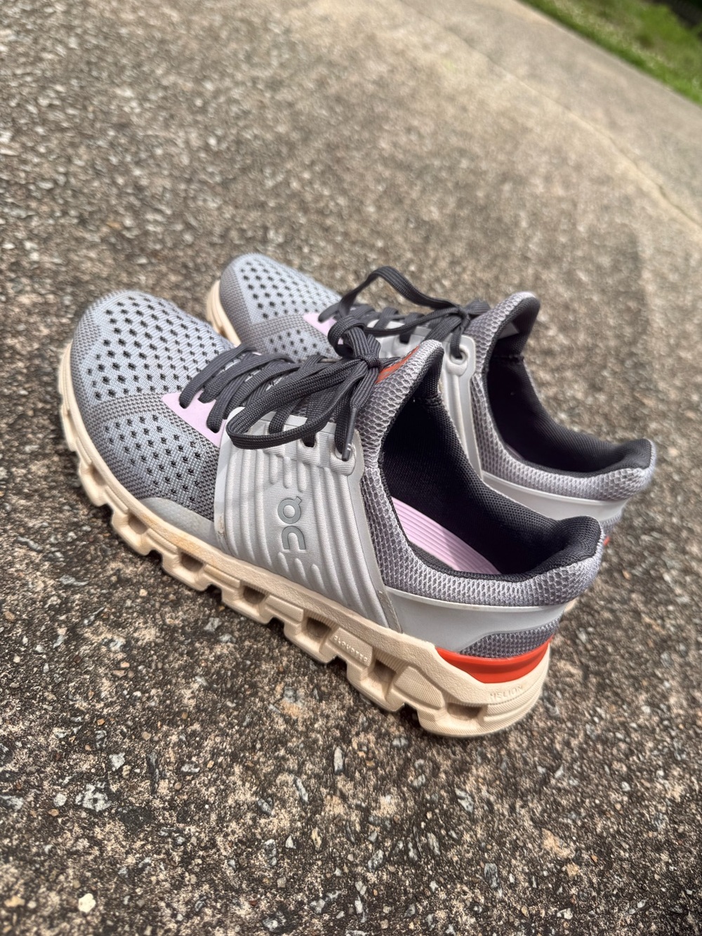 Women’s OnCloud Running CloudSwift Sneakers Lavender Lilac